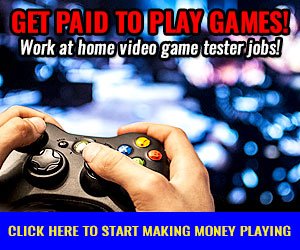 VIDEO GAME TESTER - HOME